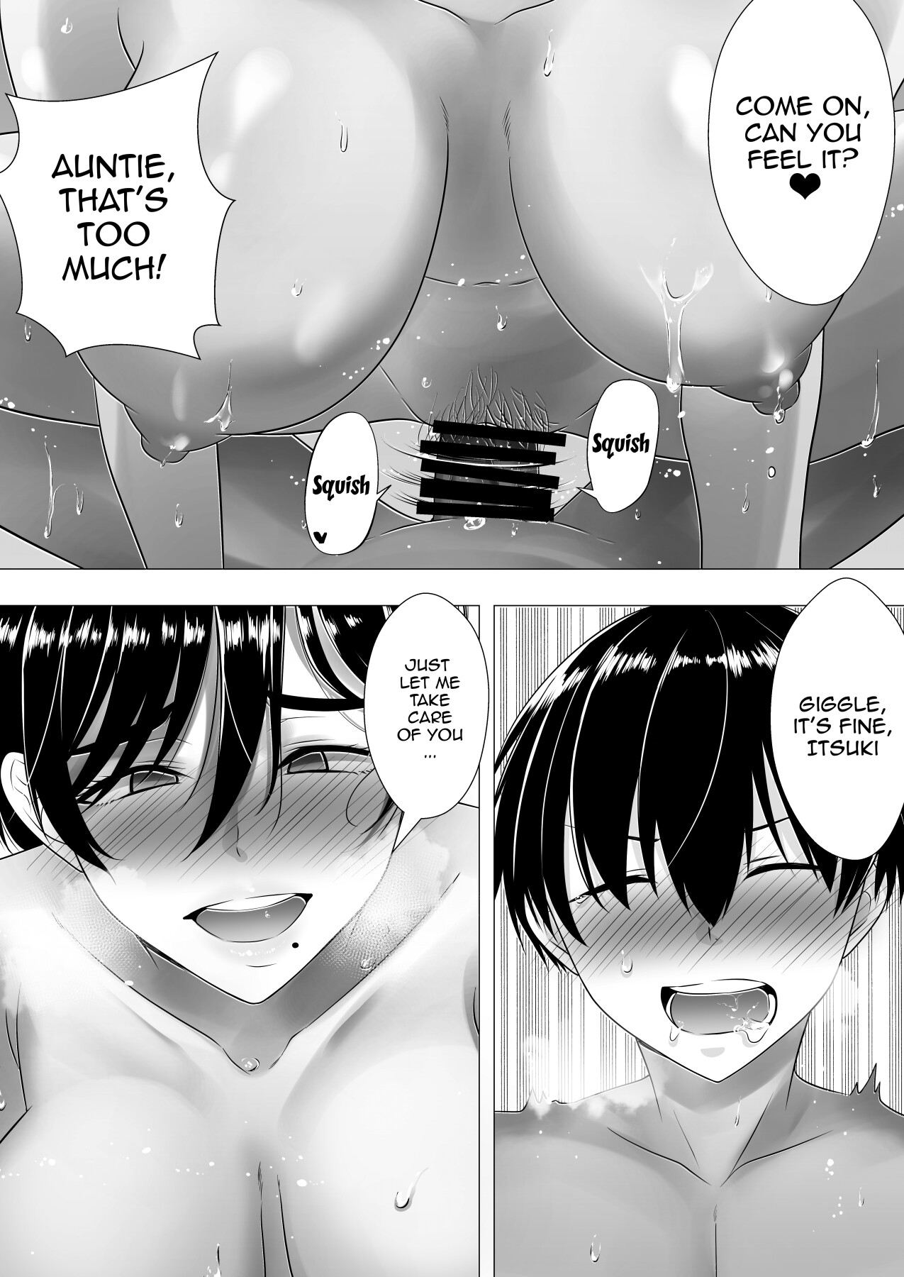 Hentai Manga Comic-Gutsy Mom ~Until The Energetic Mother Falls To My Giant Dick~-Read-64